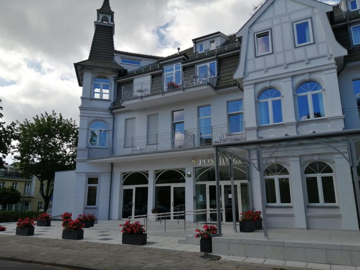 Apartamenty Posejdon Świnoujście Extérieur photo