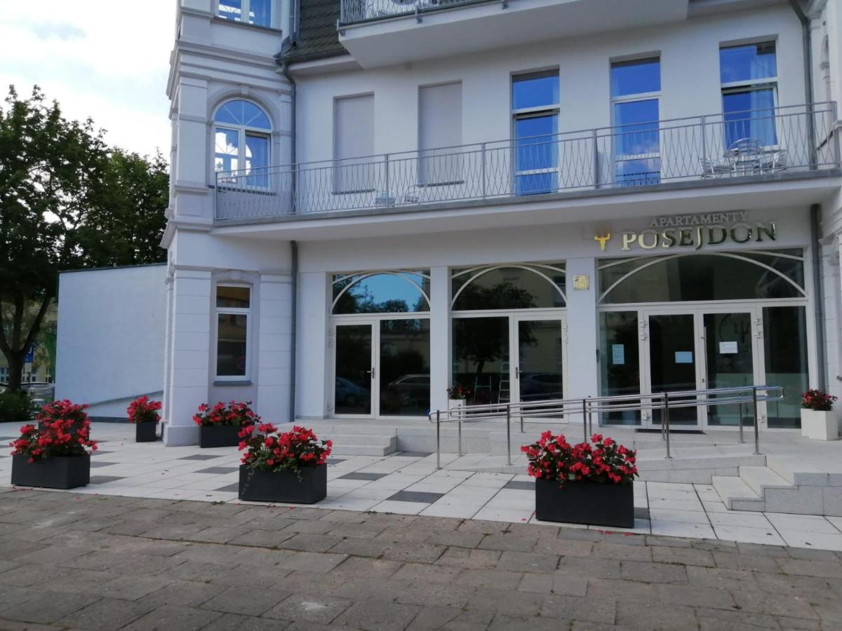 Apartamenty Posejdon Świnoujście Extérieur photo